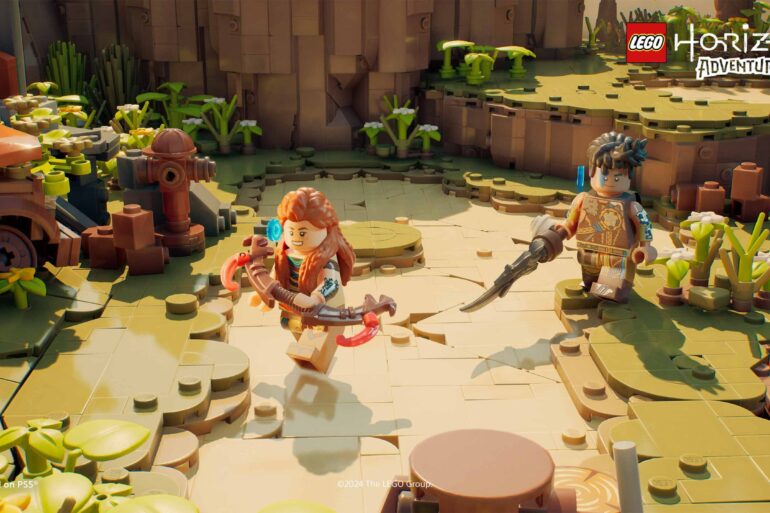 Lego Horizon Adventures: Charming and Creative! 30