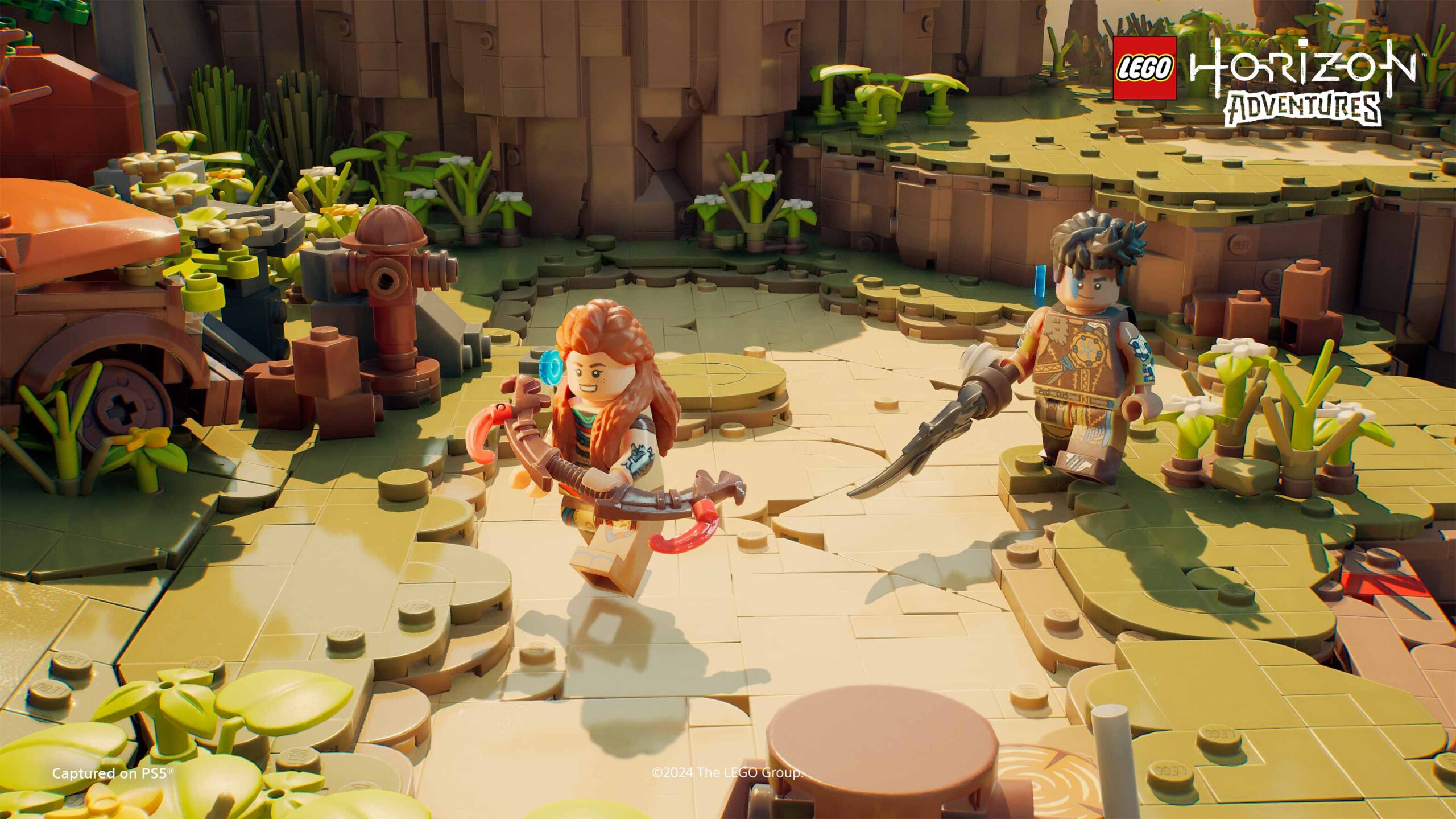 Lego Horizon Adventures: Charming and Creative! 24