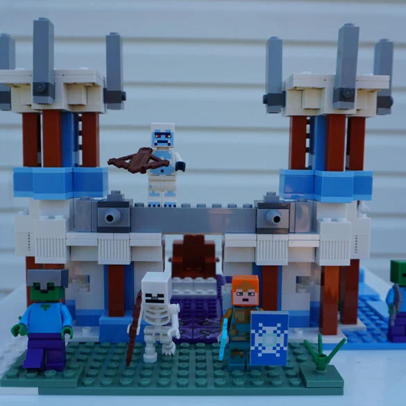LEGO Minecraft Ice Castle (21186) Review: Unleash Your Creative Frost