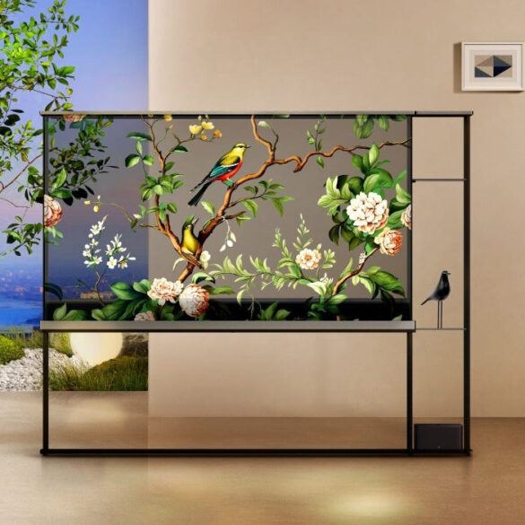 LG Unveils Innovative Transparent OLED TV at CES 2024 27