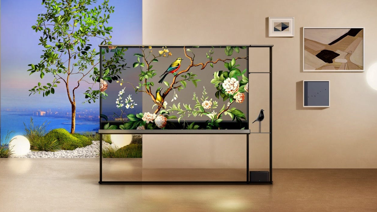 LG Unveils Innovative Transparent OLED TV at CES 2024 25