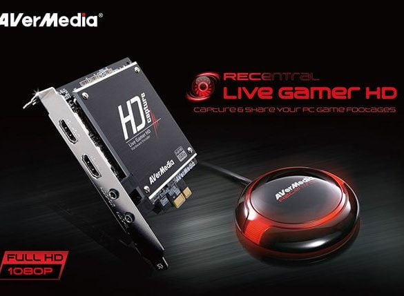 AVerMedia Live Gamer HD
