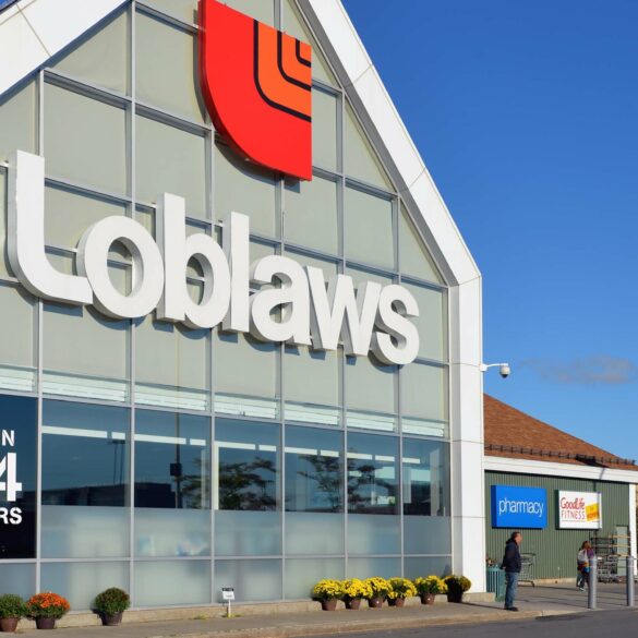 Quebecor CEO urges feds to step in on Loblaws deal. 29