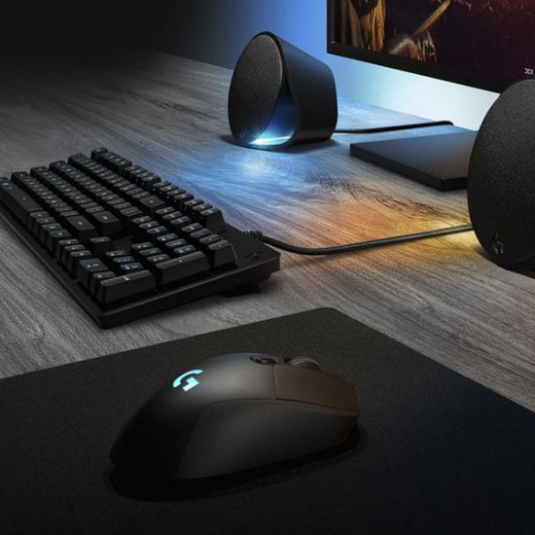 Logitech G Unveils New Gaming Speaker and Mechanical Keyboard with LIGHTSYNC 17