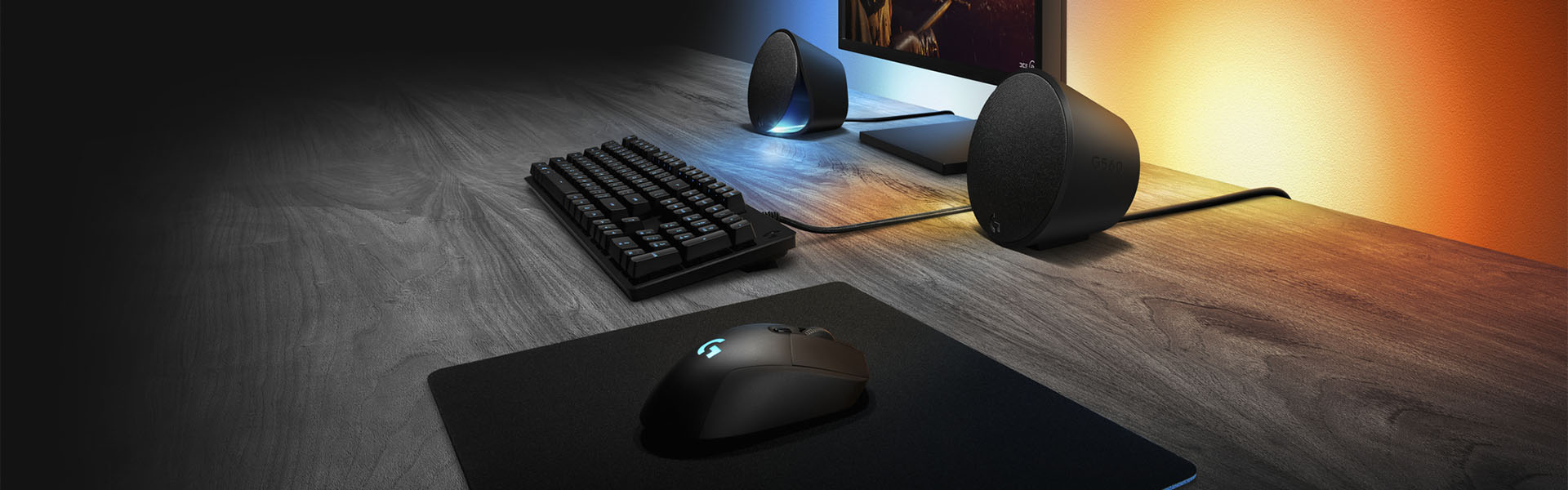 Logitech G Unveils New Gaming Speaker and Mechanical Keyboard with LIGHTSYNC 18