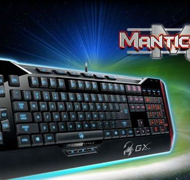 GX Gaming introduces a New Gaming Keyboard - Manticore 27