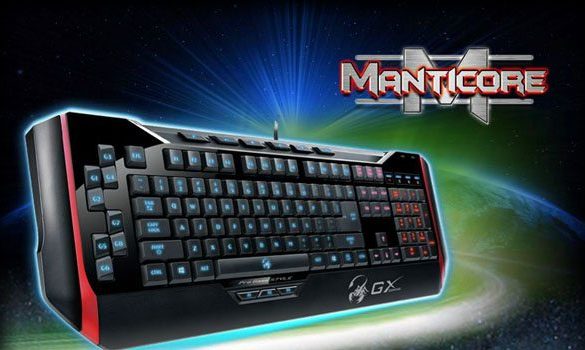 GX Gaming introduces a New Gaming Keyboard - Manticore 20
