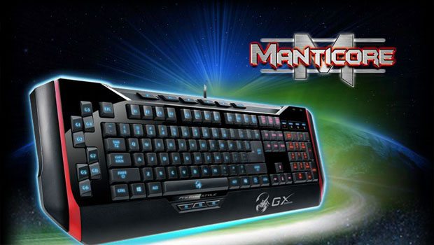 GX Gaming introduces a New Gaming Keyboard - Manticore 18