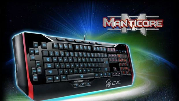 GX Gaming introduces a New Gaming Keyboard - Manticore 25