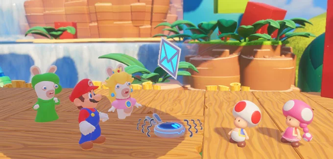 Mario + Rabbids: Kingdom Battle