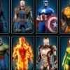 Marvel Heroes Founders Program