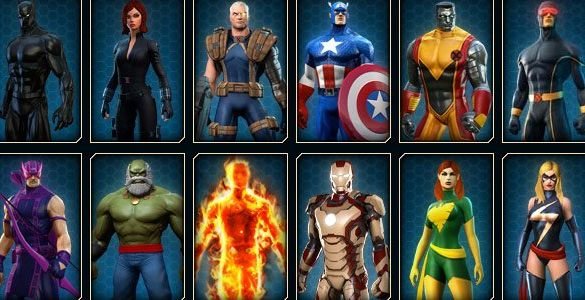 Marvel Heroes Founders Program