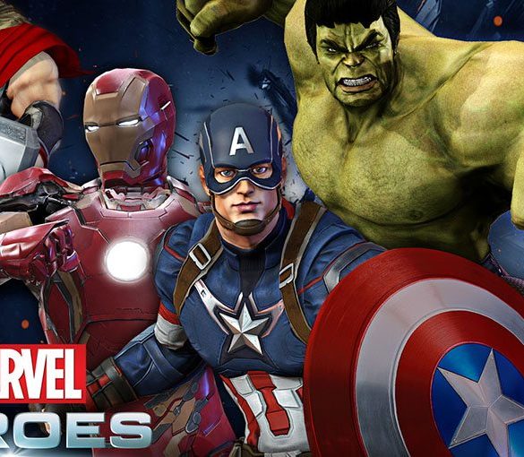 Avengers: Age of Ultron Inspires Gazillion's 'Marvel Heroes 2015' 22