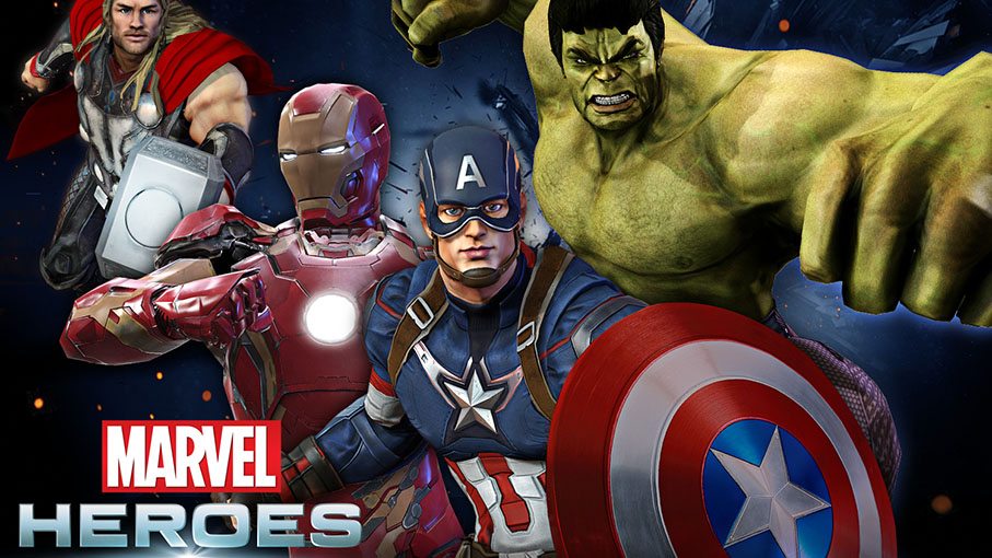 Avengers: Age of Ultron Inspires Gazillion's 'Marvel Heroes 2015' 19