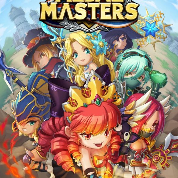 Collectible Mobile RPG Medal Masters Launched 27