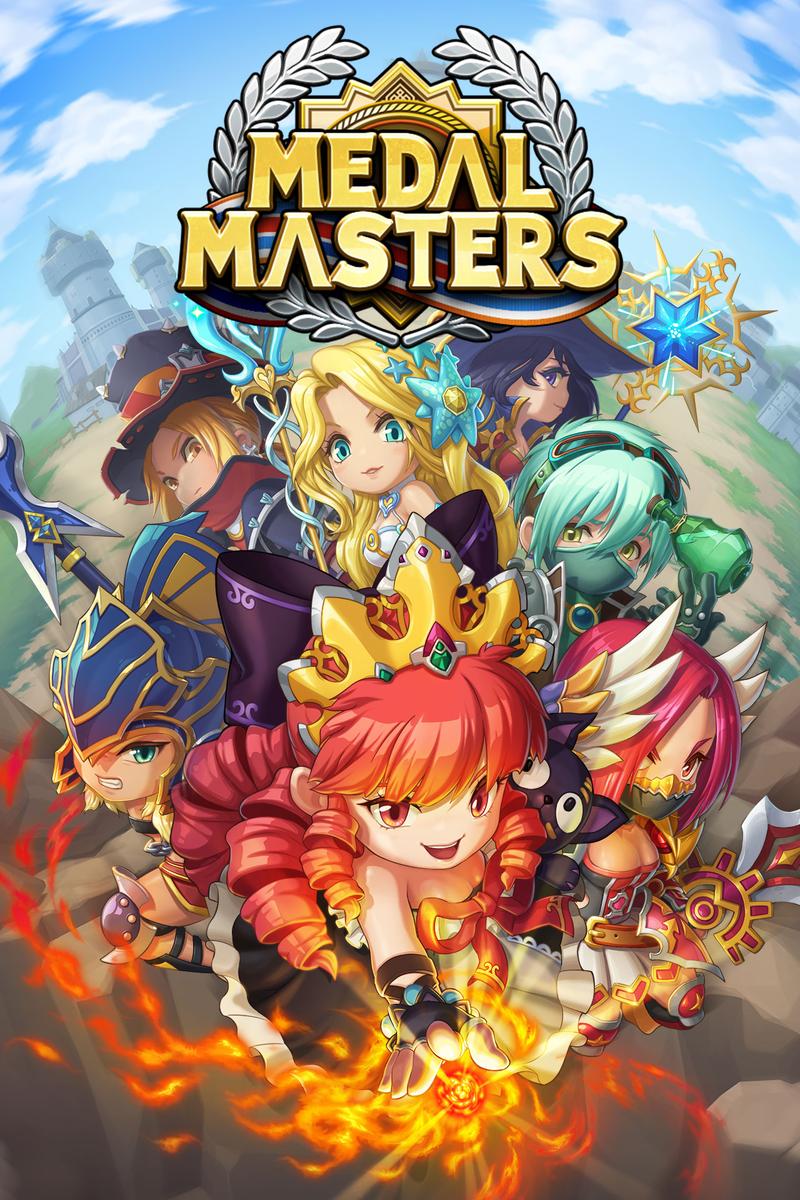 Collectible Mobile RPG Medal Masters Launched 14