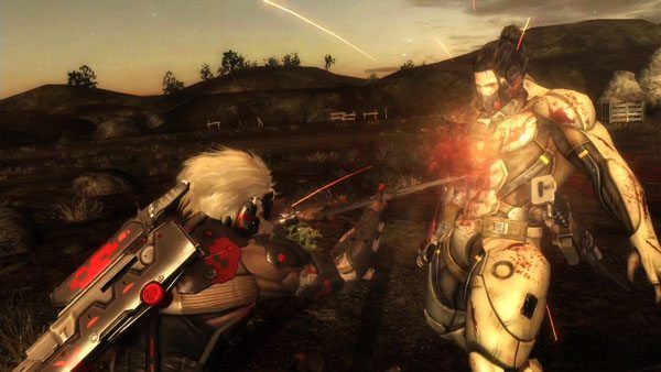 Metal Gear Rising: Revengeance - Raiden Sam