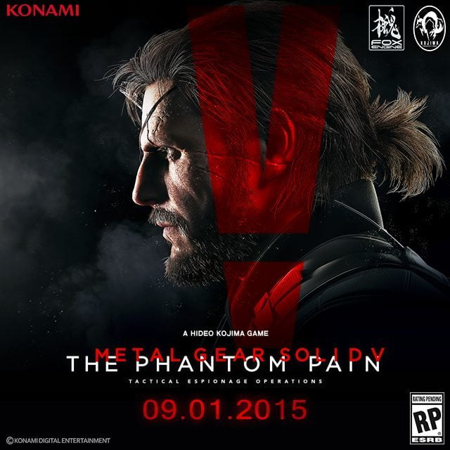 Metal Gear Solid V Release Date Announced 24