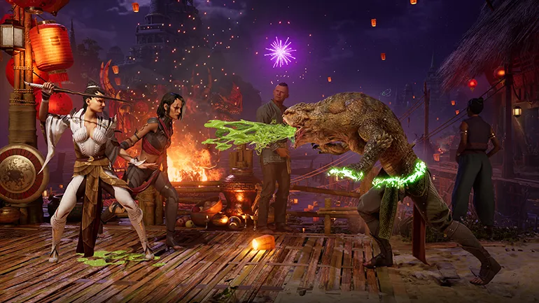 Mortal Kombat 1: A Masterpiece of Martial Arts Mayhem