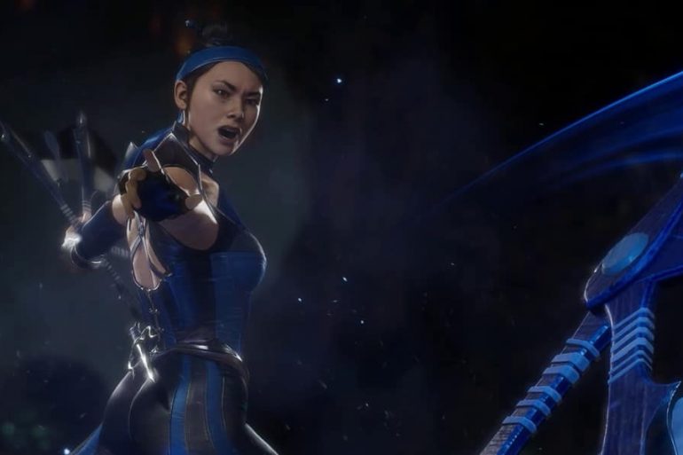 Mortal Kombat 11 Kitana