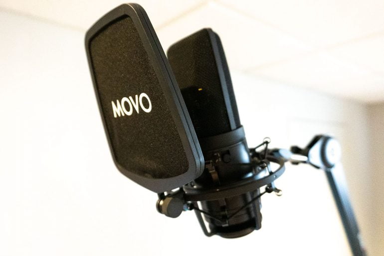 MOVO VSM-7 Large Diaphragm Multi-Pattern Studio XLR Condenser Microphone Review