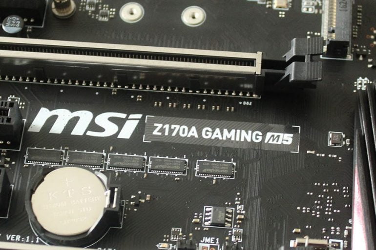 MSI Z170A Gaming M5 Motherboard Review 38