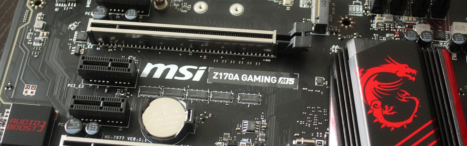 MSI Z170A Gaming M5 Motherboard Review 9