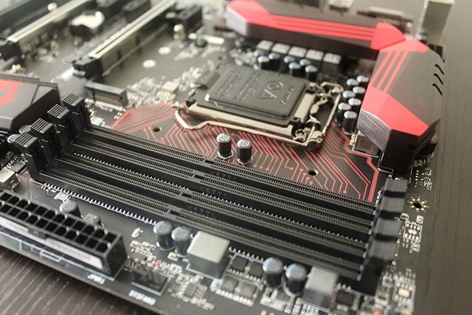 MSI Z170A Gaming M5 Motherboard Review 16