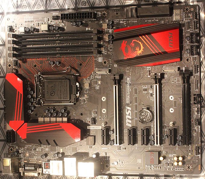 MSI Z170A Gaming M5 Motherboard Review 15