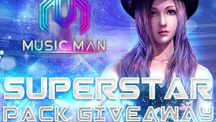Music Man Online Superstar [Global] Package Giveaway 9
