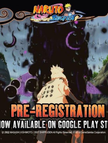 Naruto: Slugfest is Now Featured on Google Play Store for Pre-registration