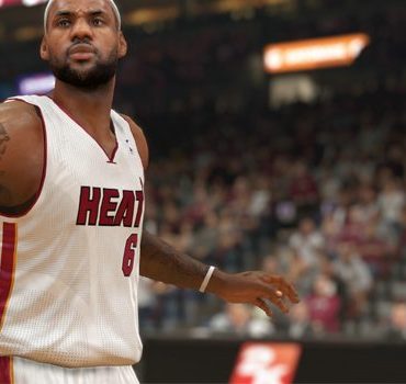 NBA 2k14 Carries The Torch