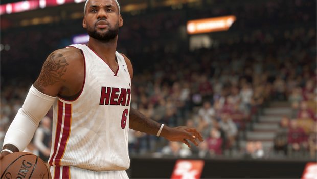 NBA 2k14 Carries The Torch
