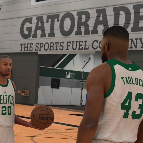 NBA 2K17 and Michael B Jordan Announcement 26