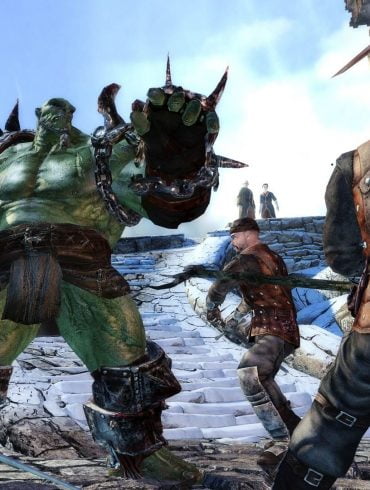Of Orcs and Men: New Screenshots of the Angry Orc