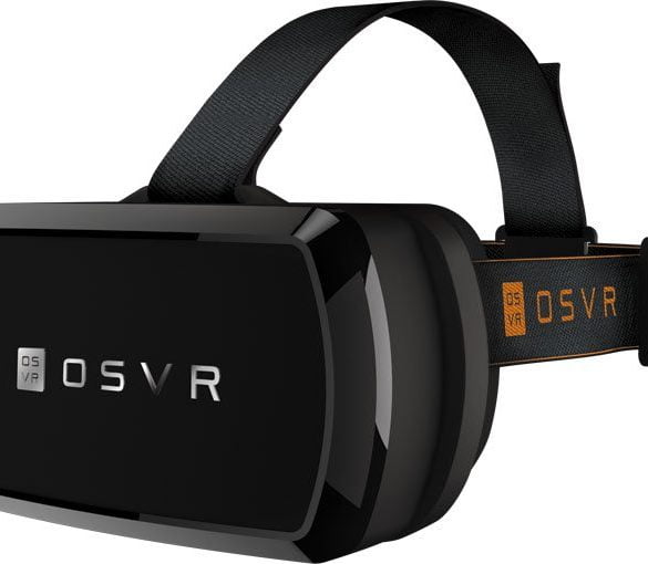 Open Platform for Virtual Reality Gaming - OSVR 19