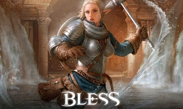 Bless Online CBT - Paladin Gameplay Trailer 26