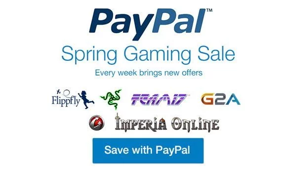 PayPal Spring Sale 26