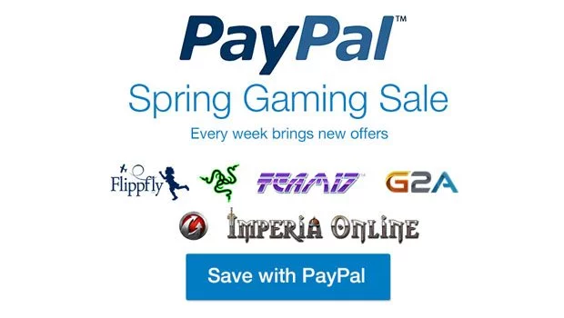 PayPal Spring Sale 25