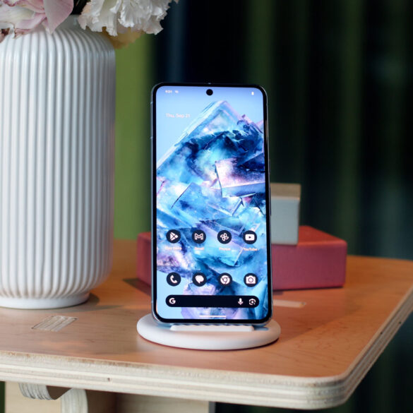 Pixel 9's Tensor G4 seen in AnTuTu tests. 26