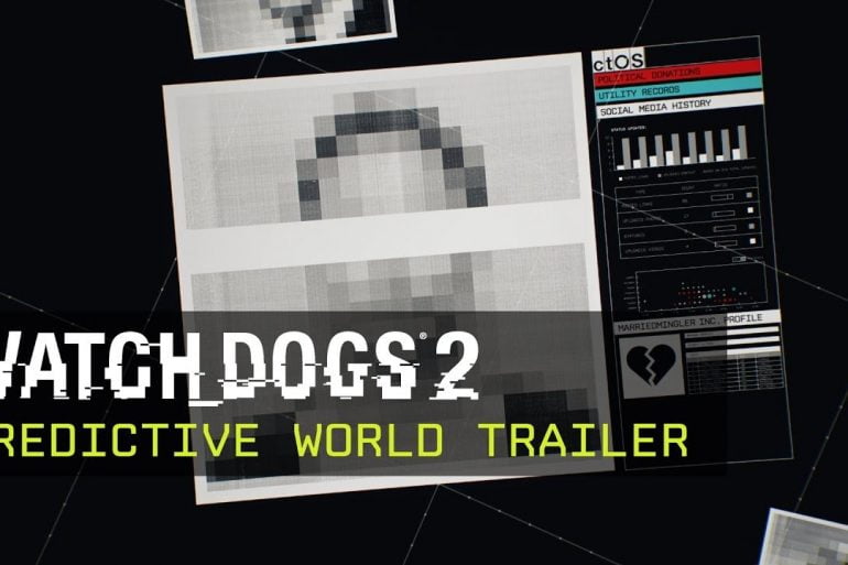 Experience The Power Of Big Data with Watch_Dogs 2 Predictive World 33