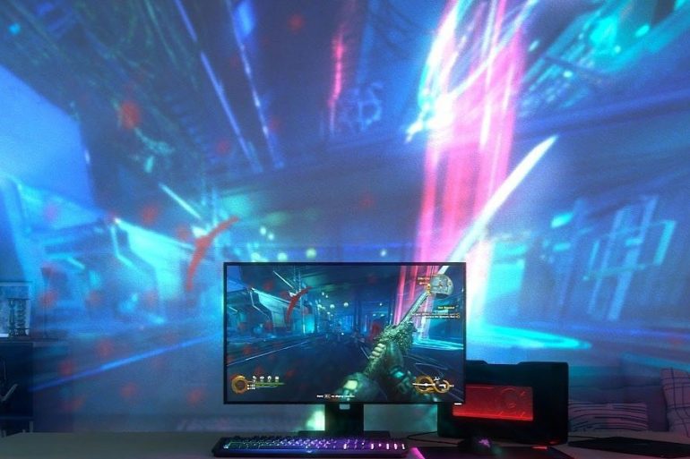 Project Ariana brings Razer Chroma into the Pre-VR World with Room Projection 39