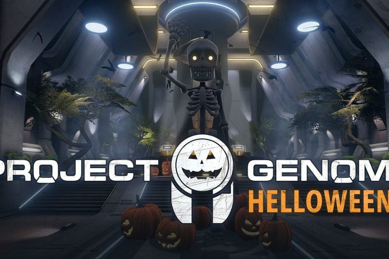 Celebrate Halloween on a Different Planet with Project Genom 31