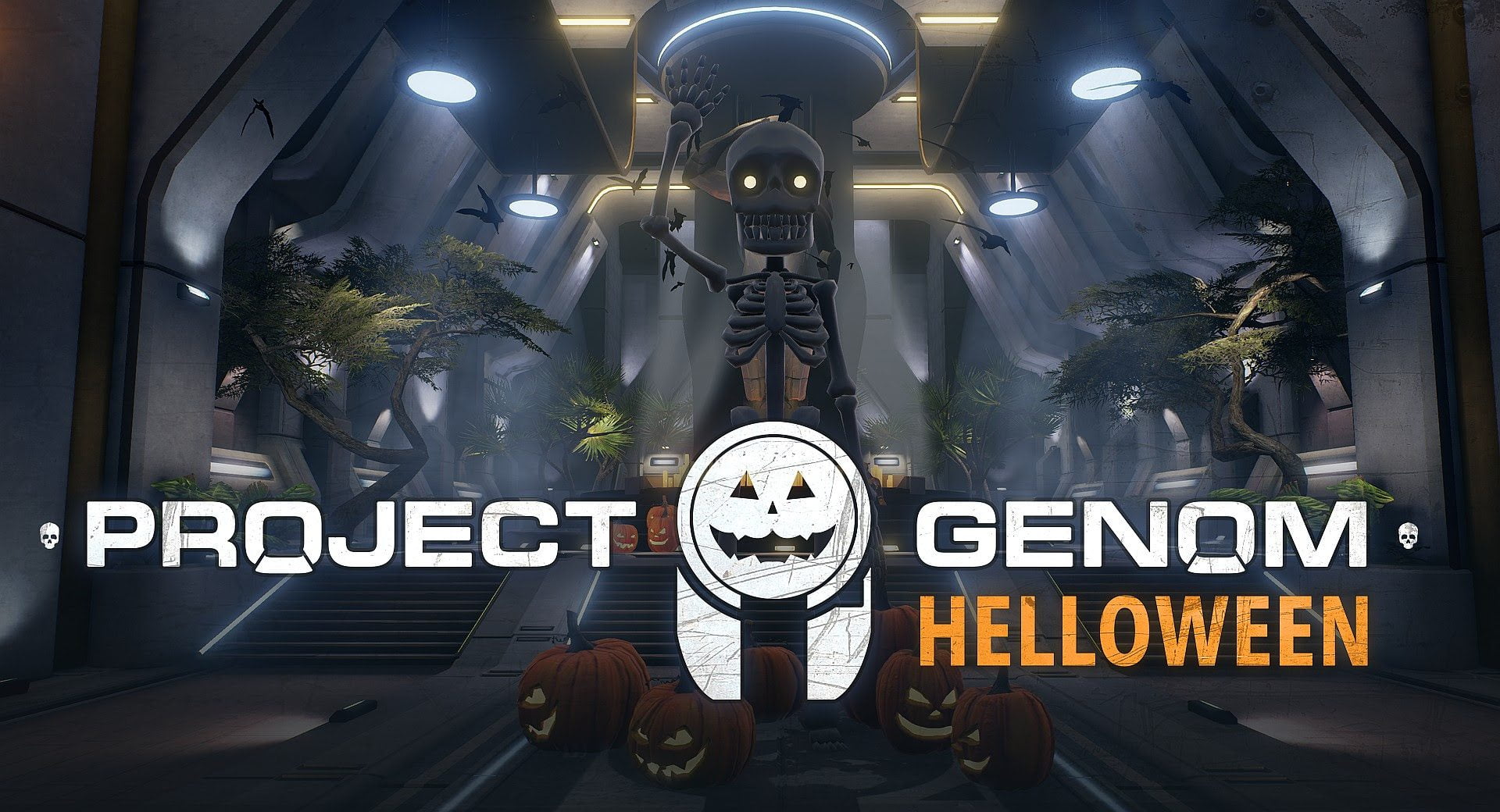 Celebrate Halloween on a Different Planet with Project Genom 4