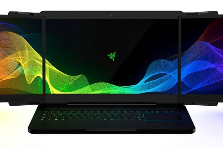 Razer Unveils Project Valerie: World's First Concept Design For Portable Multi-Monitor Immersive Gaming 37