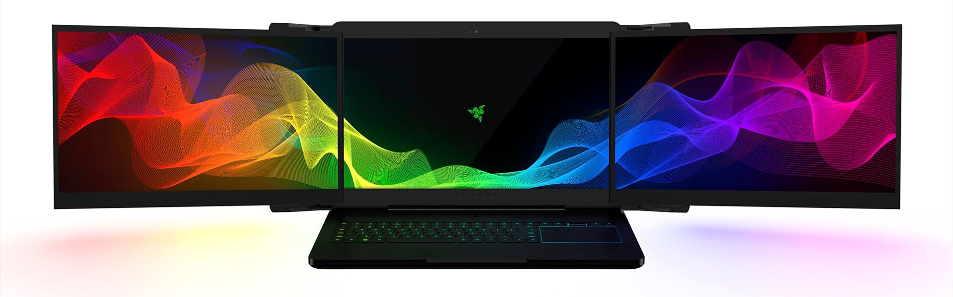 Razer Unveils Project Valerie: World's First Concept Design For Portable Multi-Monitor Immersive Gaming 14
