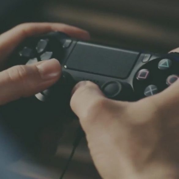 PlayStation 4 Interface Commercial