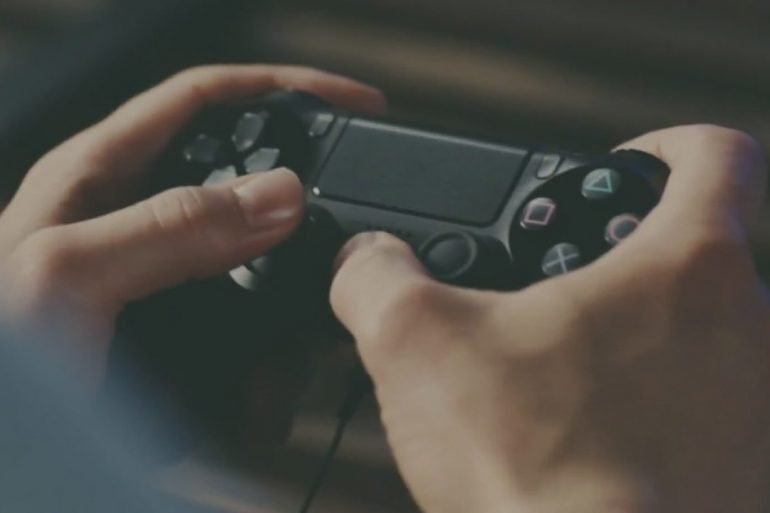 PlayStation 4 Interface Commercial