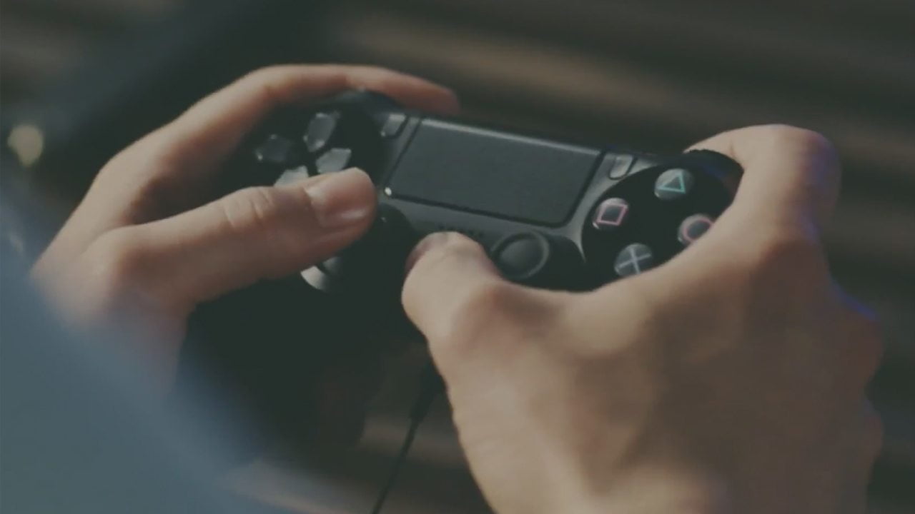 PlayStation 4 Interface Commercial