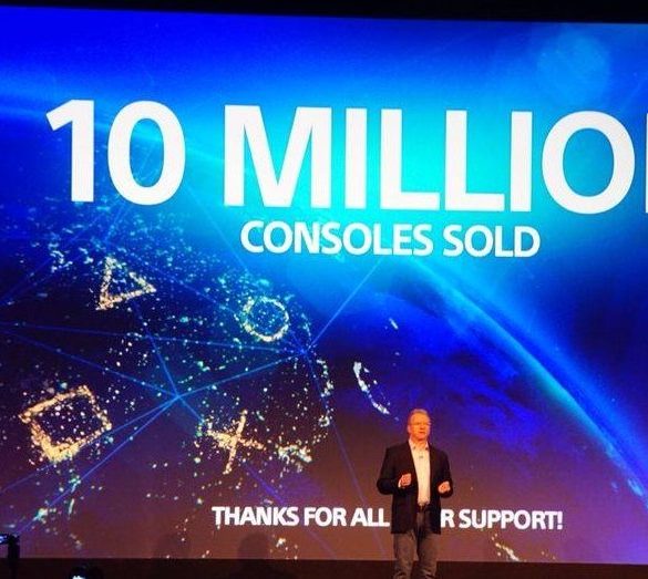 PlayStation 4 Sales Surpass 10 Million Units Worldwide 25